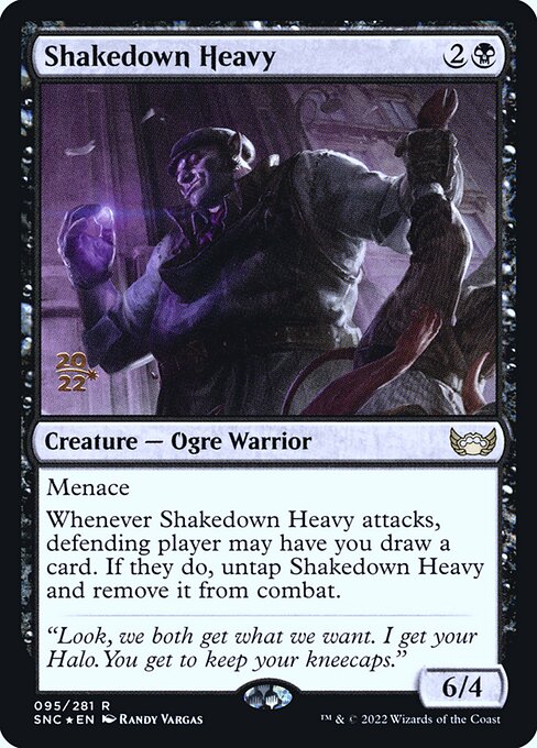 Vilão Chantagista — Streets of New Capenna Promos 95s
