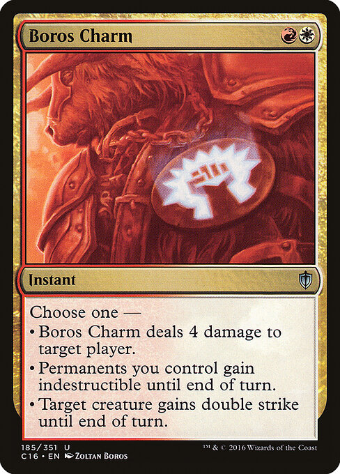 Amuleto Boros — Commander 2016 185