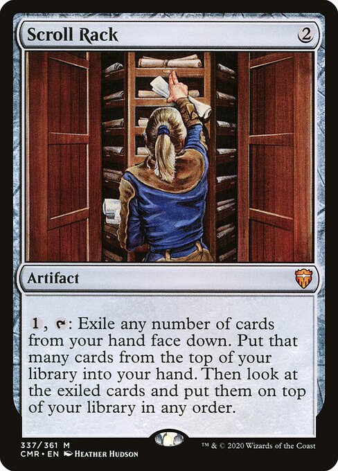 Prateleira de Pergaminhos — Commander Legends 337