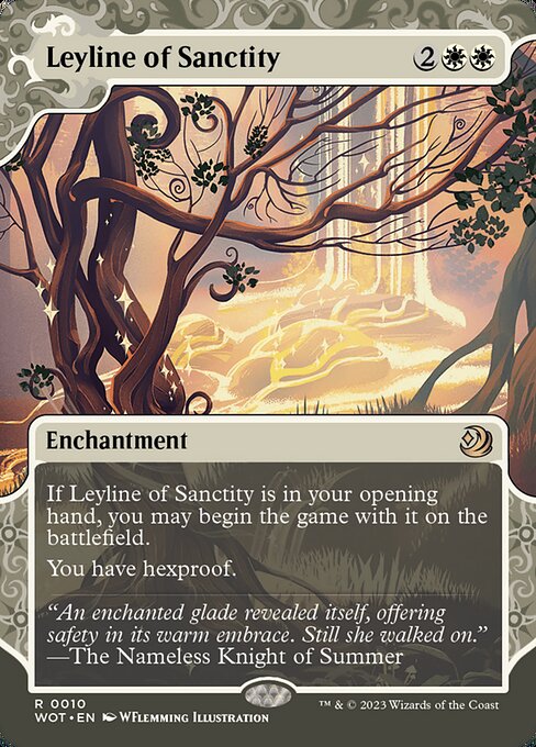 Linha de Força da Santidade — Wilds of Eldraine: Enchanting Tales 10
