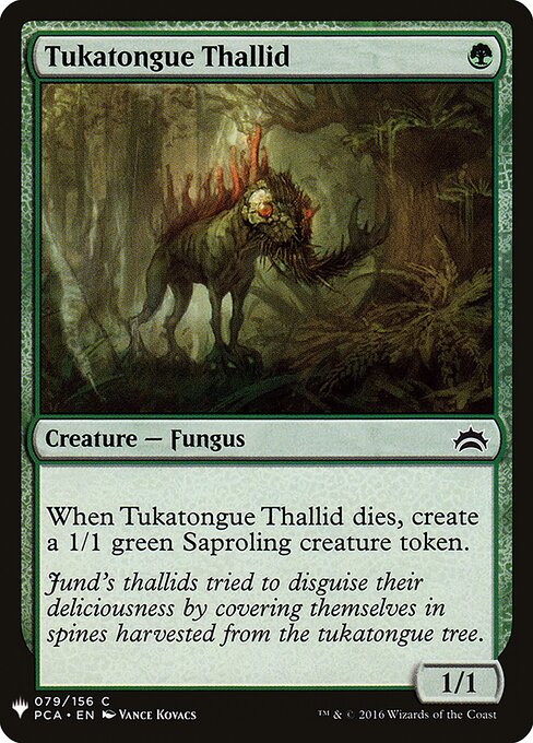 Talídia de Tukatunga — The List PCA-79