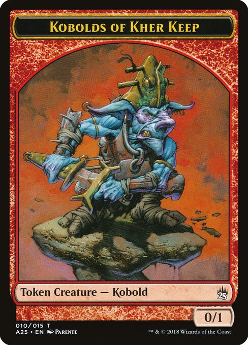 Kobolds of Kher Keep — Masters 25 Tokens 10