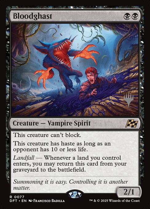 Terror Sanguinário — Aetherdrift Promos 77p