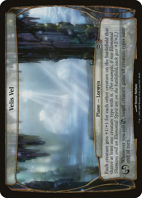 Velis Vel — Planechase Planes 40