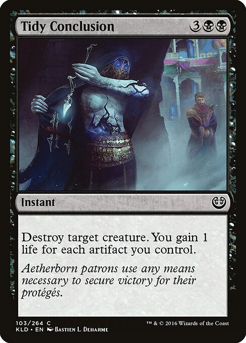 Conclusão Impecável — Kaladesh 103