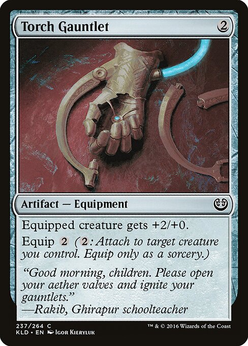 Manopla-tocha — Kaladesh 237