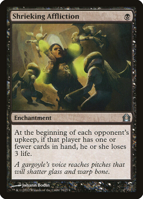 Aflição Berrante — Return to Ravnica 76