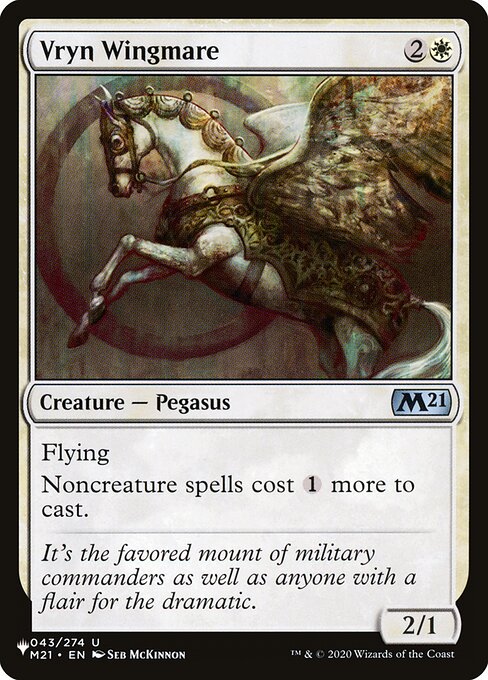 Corcel Alado de Vryn — The List M21-43