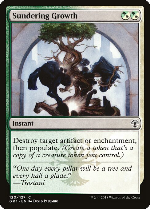 Crescimento Despedaçador — GRN Guild Kit 120