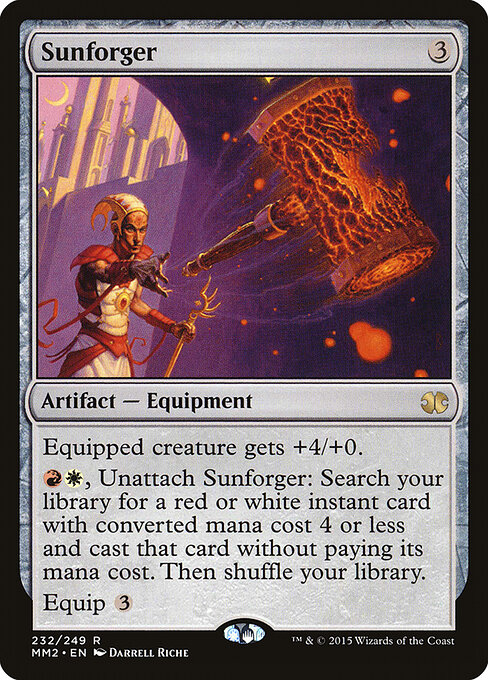 Forjador de Sol — Modern Masters 2015 232