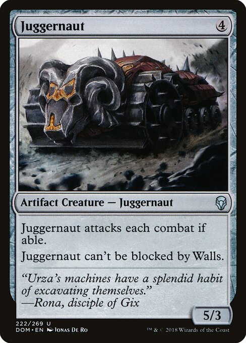 Juggernaut — Dominaria 222