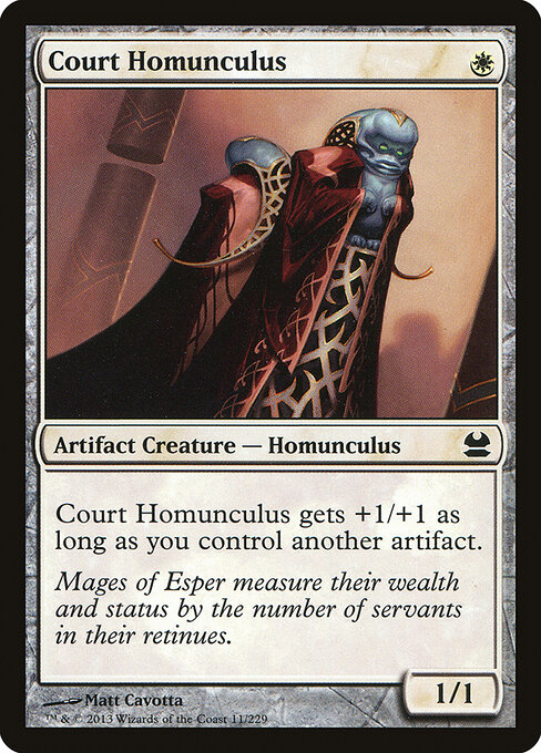 Homúnculo Real — Modern Masters 11
