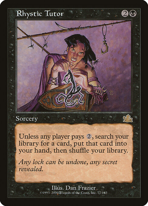 Tutor Rístico — Prophecy 77