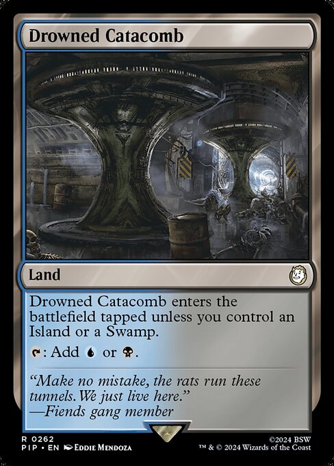 Catacumba Submersa — Fallout 262
