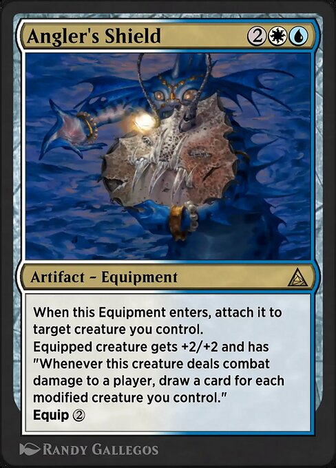 Angler's Shield — Through the Omenpaths 125