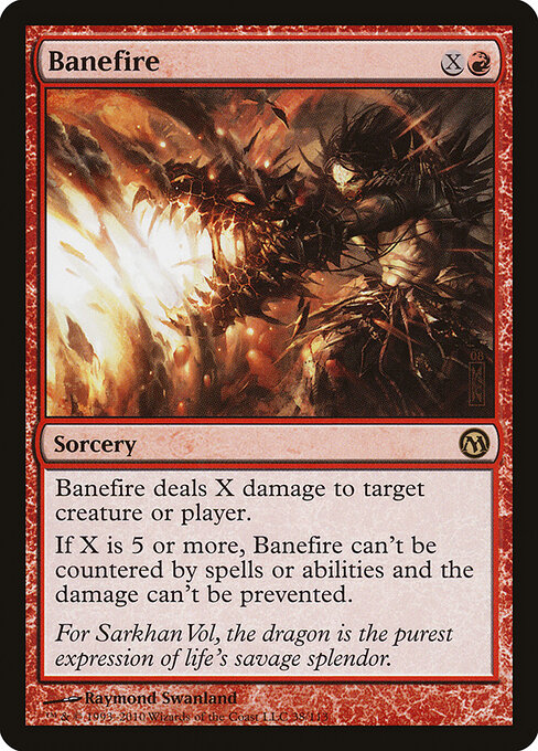 Fogo Devastador — Duels of the Planeswalkers 38