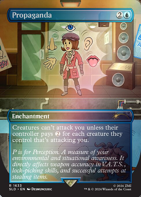 Propaganda — Secret Lair Drop 1633★