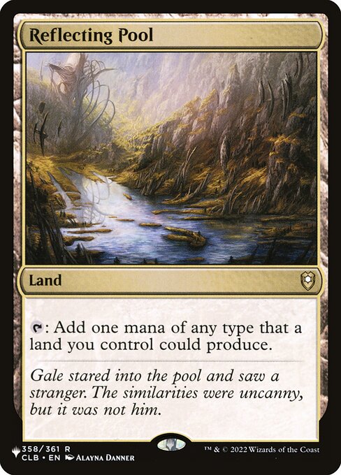 Lagoa Espelhada — The List CLB-358