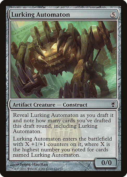 Lurking Automaton — Conspiracy 63