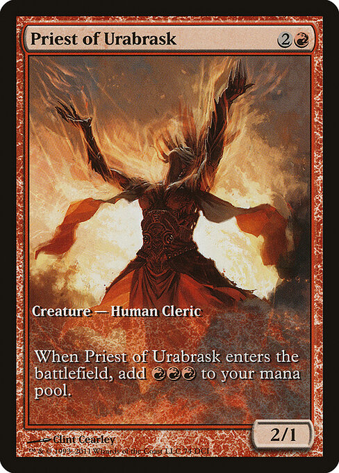 Sacerdote de Urabrask — DCI Promos 74