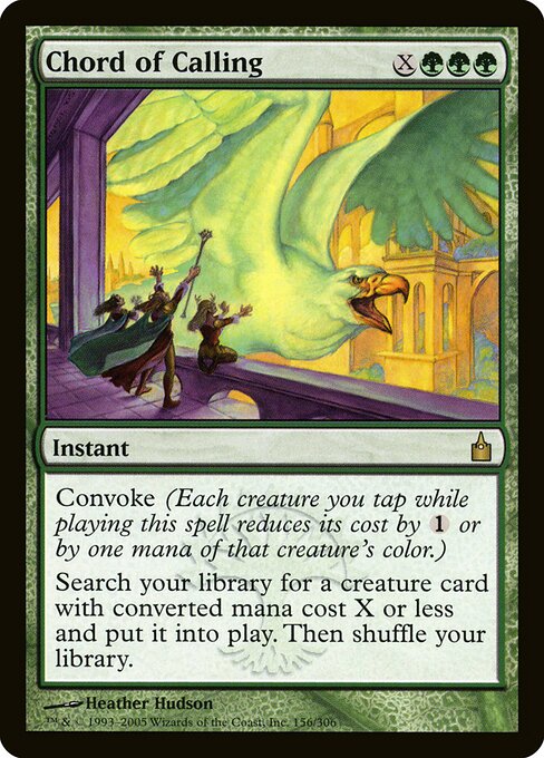 Acorde do Chamado — Ravnica: City of Guilds 156