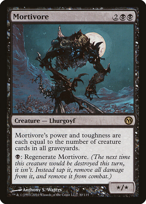 Mortívoro — Duels of the Planeswalkers 30