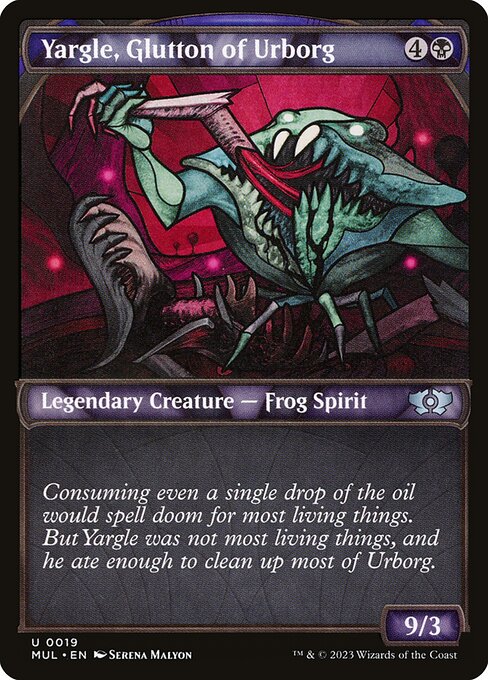 Yargle, Glutão de Urborg — Multiverse Legends 19