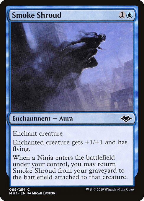 Manto de Fumaça — Modern Horizons 69