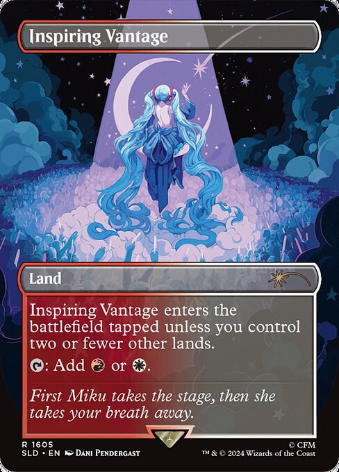 Vantagem Inspiradora — Secret Lair Drop 1605