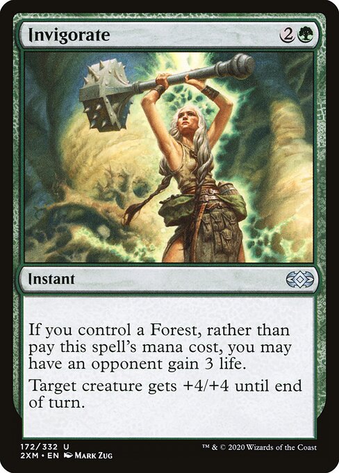 Envigorar — Double Masters 172
