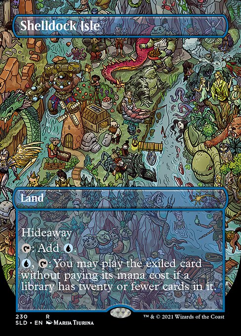 Ilha da Carapaça — Secret Lair Drop 230