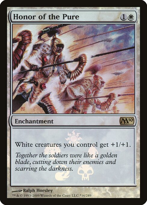 Honra do Puro — Magic 2010 Promos 16★