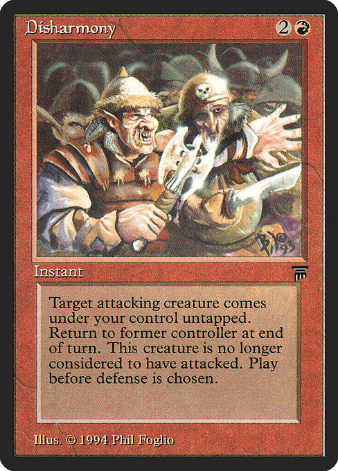Disharmony — Legends 142