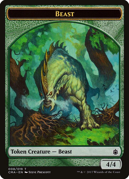 Beast — Commander Anthology Tokens 8