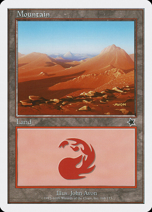 Montanha — Starter 1999 168