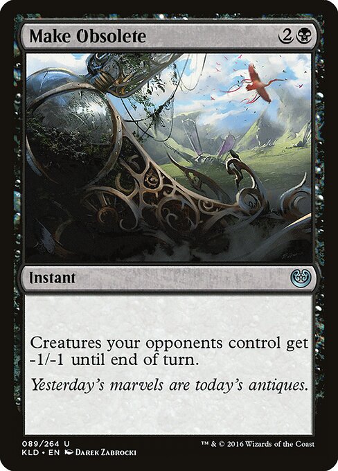 Tornar Obsoleto — Kaladesh 89