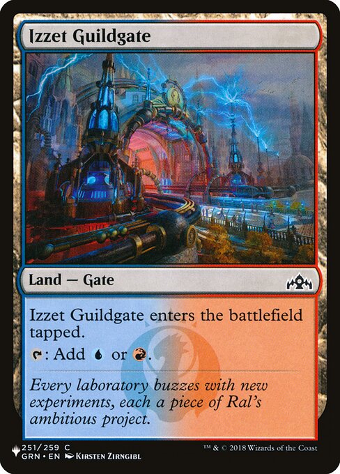 Portão da Guilda Izzet — The List GRN-251