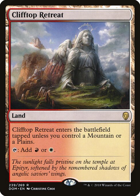 Retiro da Falésia — Dominaria 239