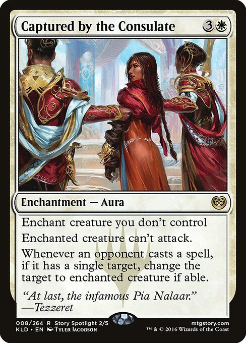 Capturada pelo Consulado — Kaladesh 8