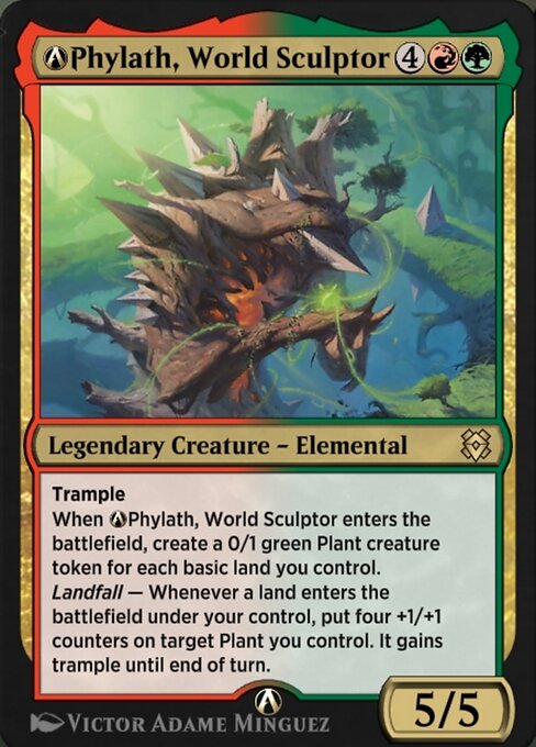 A-Phylath, World Sculptor — Zendikar Rising A-234
