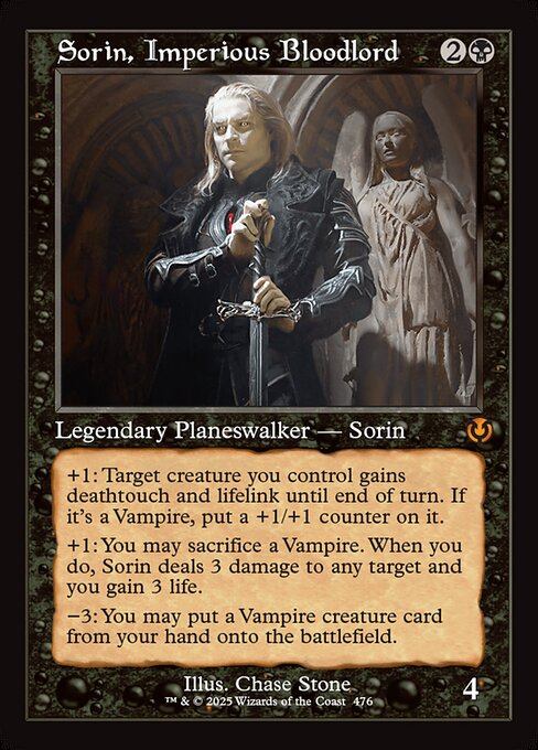Sorin, Senhor Vampiro Imperioso — Innistrad Remastered 476