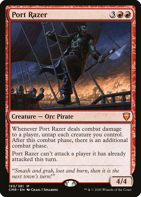Arrasador de Portos — Commander Legends 193