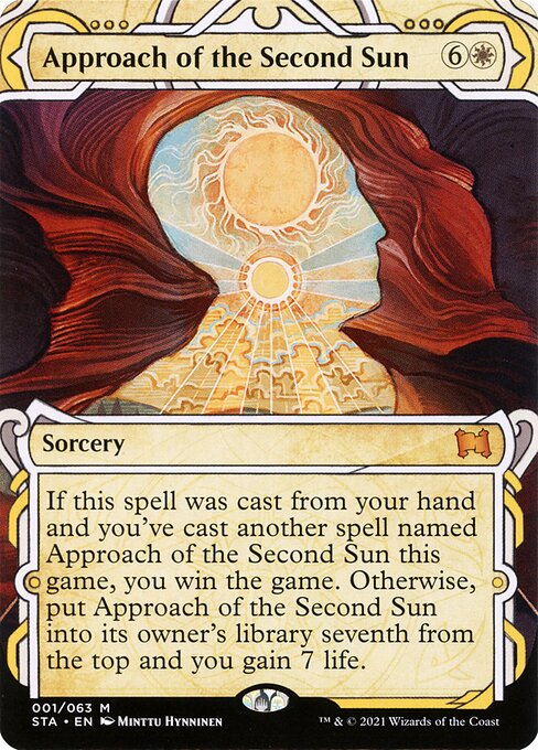 Aproximação do Segundo Sol — Strixhaven Mystical Archive 1