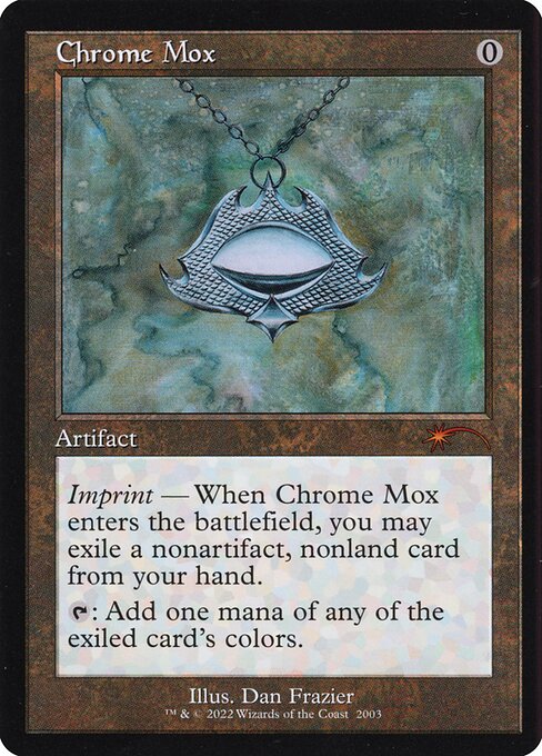Mox de Cromo — Secret Lair Countdown 2003