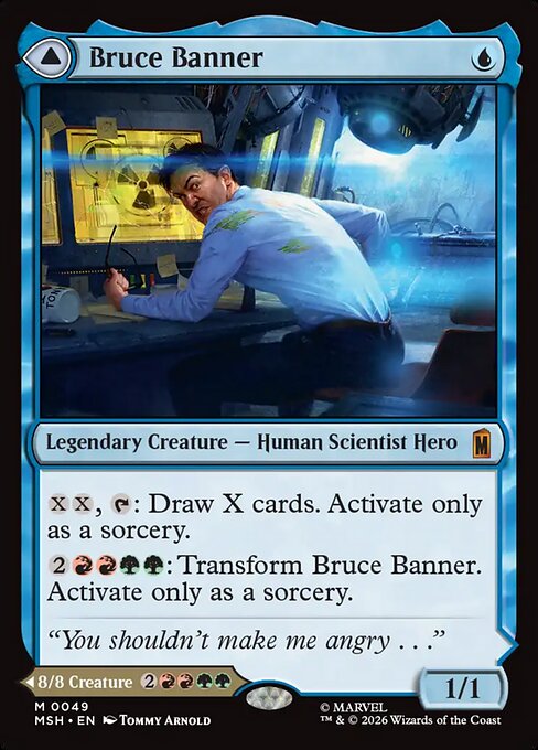 Bruce Banner — Marvel Super Heroes 49