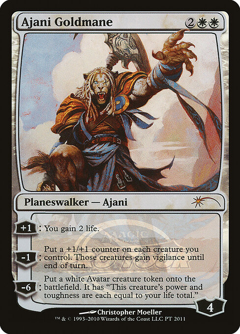 Ajani Juba D'ouro — Pro Tour Promos 2011