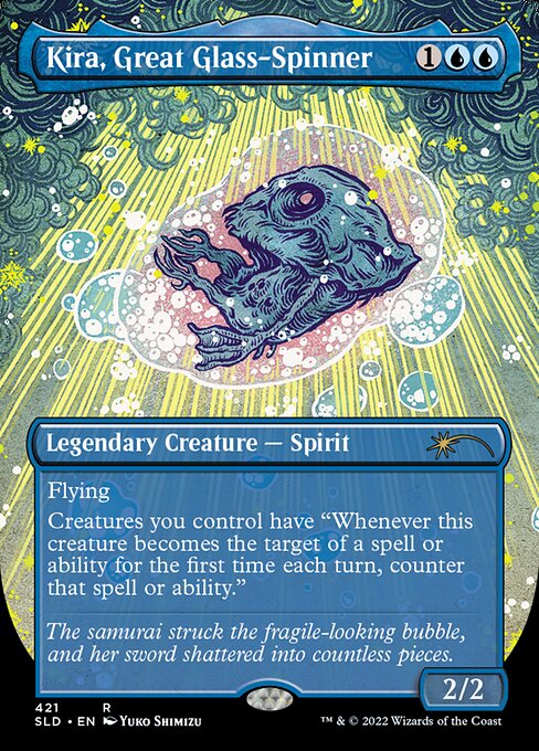 Kira, Grande Vitro-Fiandeiro — Secret Lair Drop 421