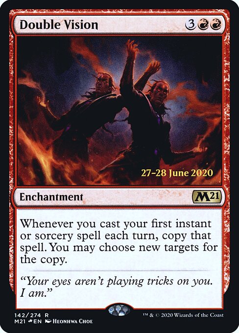 Visão Dupla — Core Set 2021 Promos 142s