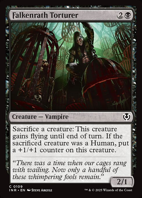 Torturador Falkenrath — Innistrad Remastered 109