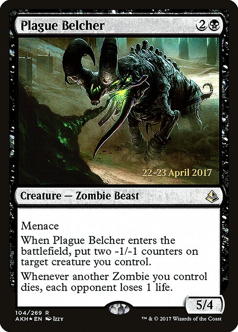 Vomitador de Peste — Amonkhet Promos 104s